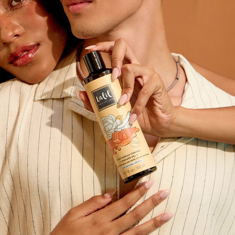 Lalil Cozy Vanilla Caramel Shower Gel 300ml