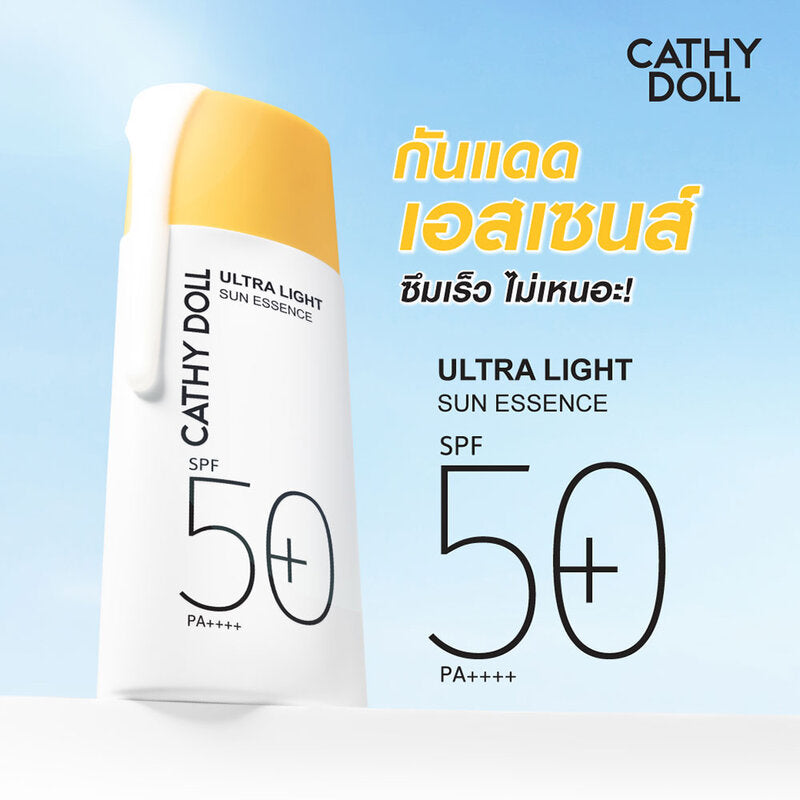 Cathy Doll Ultra Light Sun Essence SPF50 PA 80ml