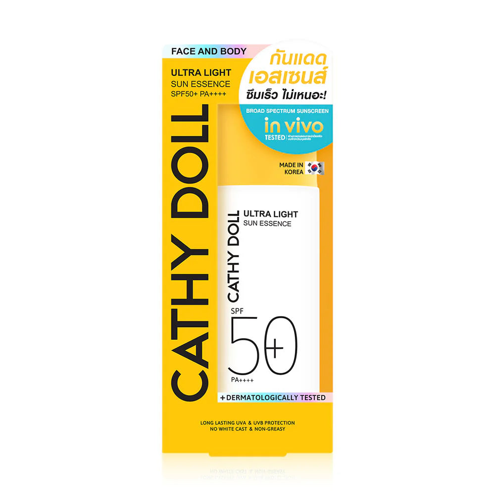 Cathy Doll Ultra Light Sun Essence SPF50 PA 80ml