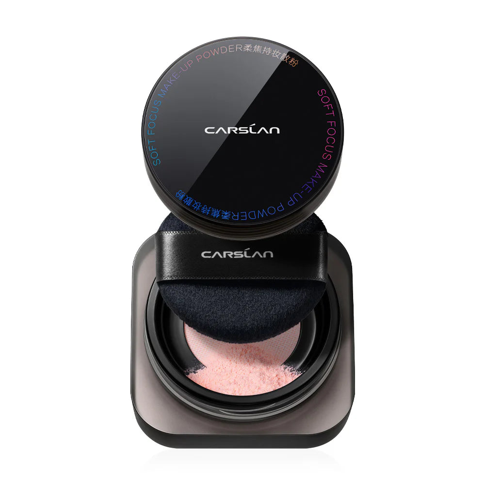 Carslan Soft Focus Make-Up Powder 8g #01 Pink