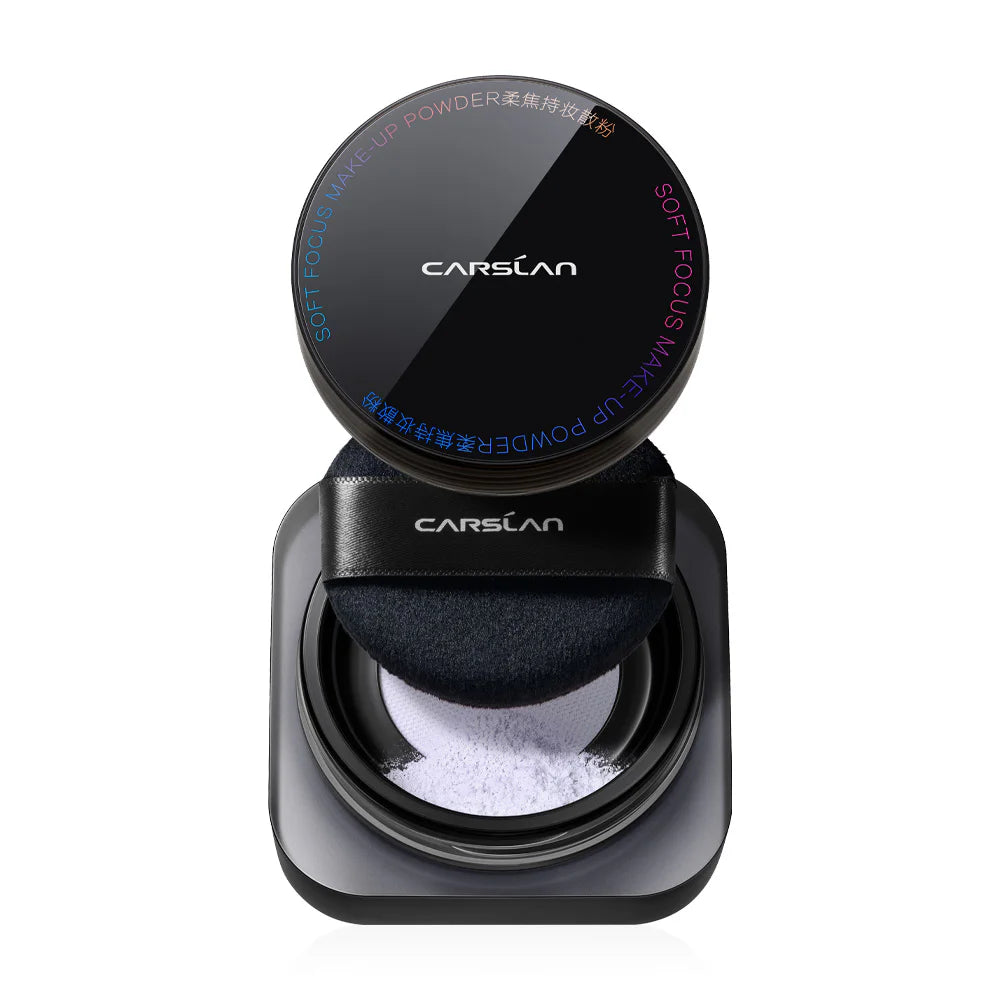 Carslan Soft Focus Make-Up Powder [1.0] 8g #01 Blue Purple