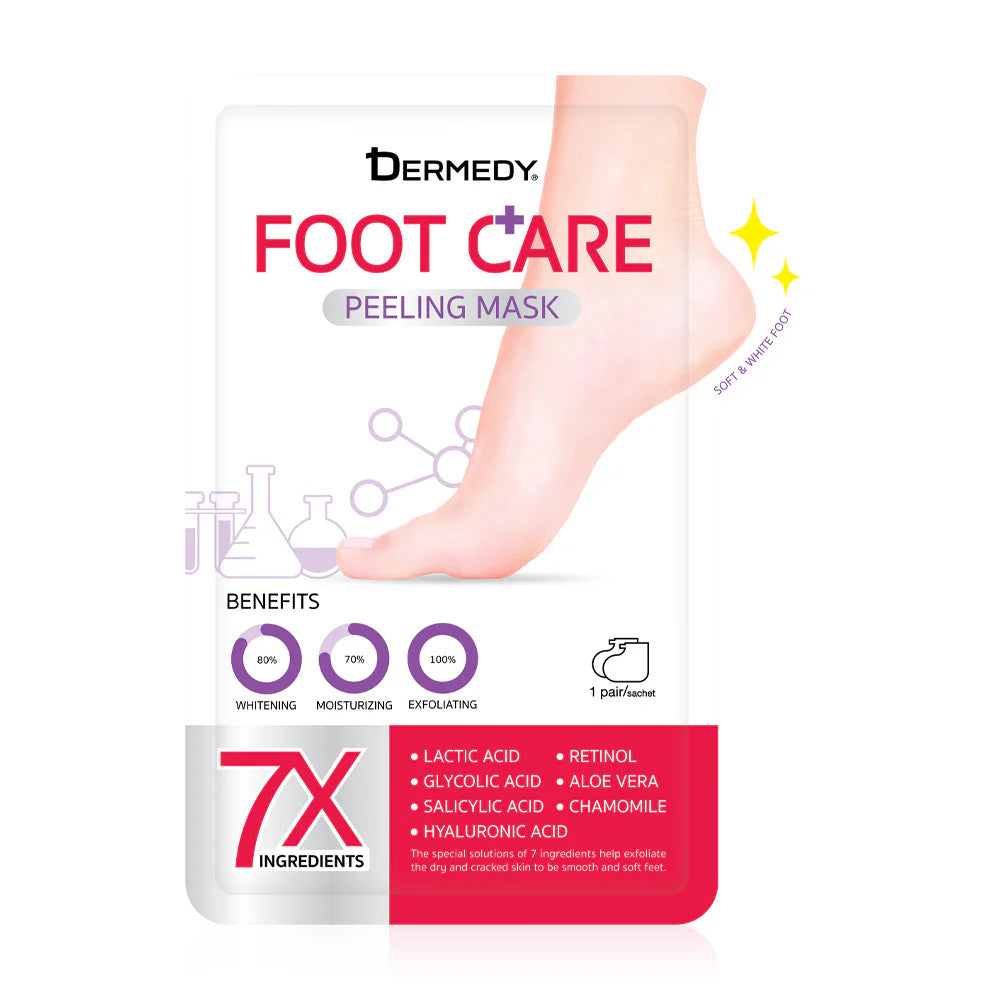 DERMEDY Foot Care Peeling Mask 1 Pair