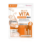 DERMEDY Multi Vita Brightening Mask Sheet Mask 25g