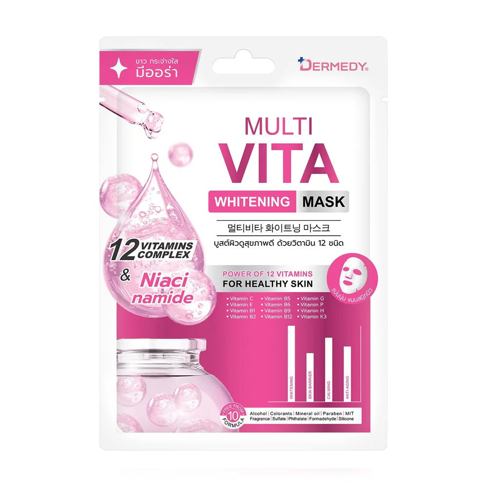 DERMEDY Multi Vita Whitening Mask 25g