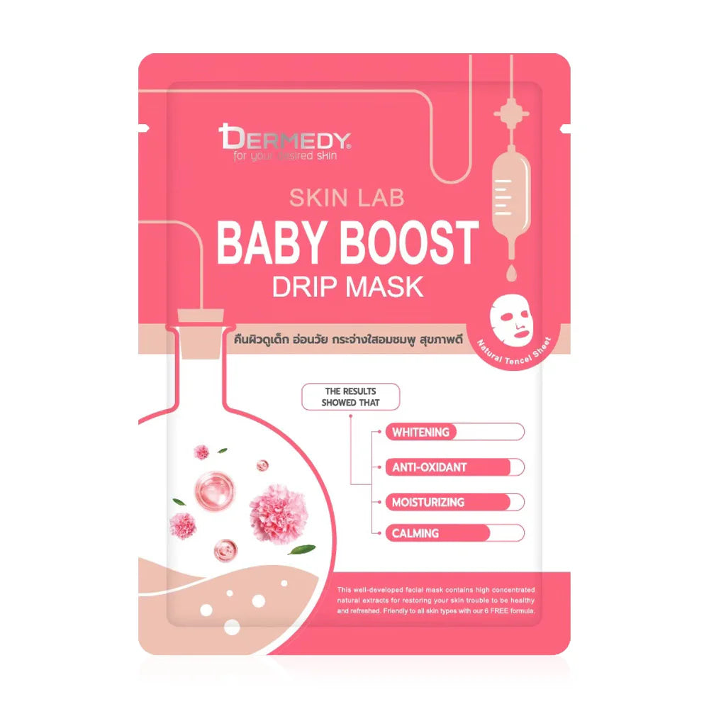 DERMEDY Skin Lab Baby Boost Drip Mask 25g