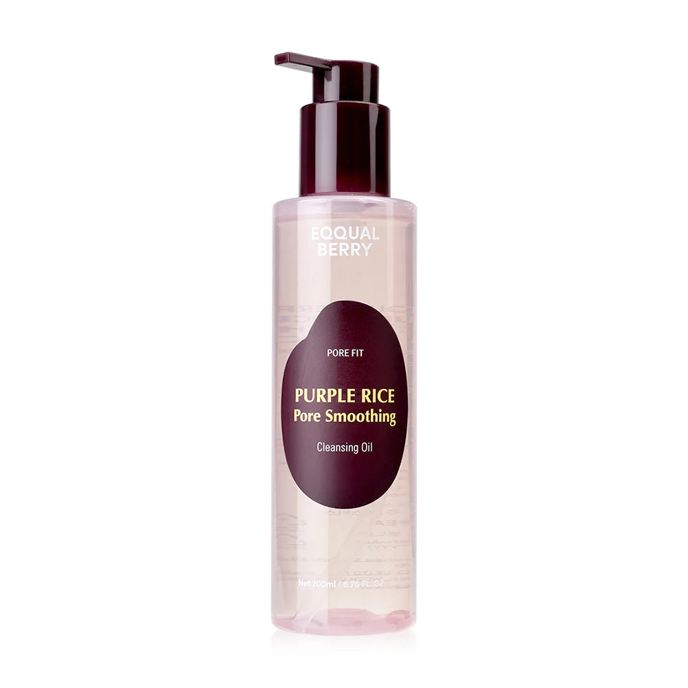 EQQUALBERRY Purple Rice Pore Smoothing Cleansing Oil 200ml