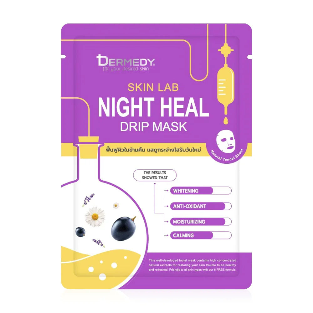 DERMEDY Skin Lab Night Heal Drip Mask 25g