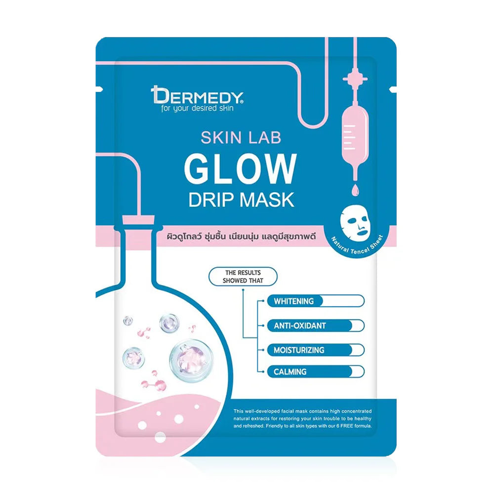 DERMEDY Skin Lab Glow Drip Mask 25g