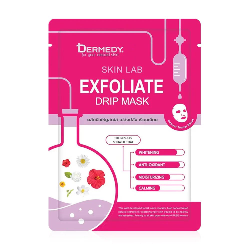 DERMEDY Skin Lab Exfoliate Drip Mask 25g