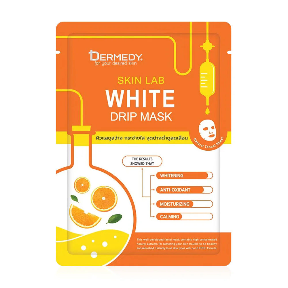 DERMEDY Skin Lab White Drip Mask 25g