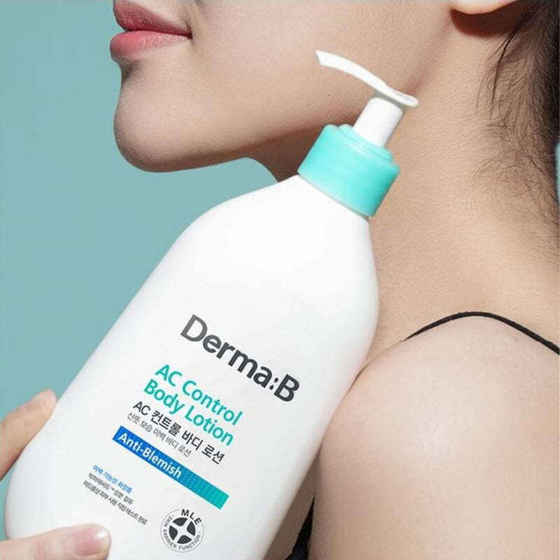 DERMA B AC Control Body Lotion 400ml
