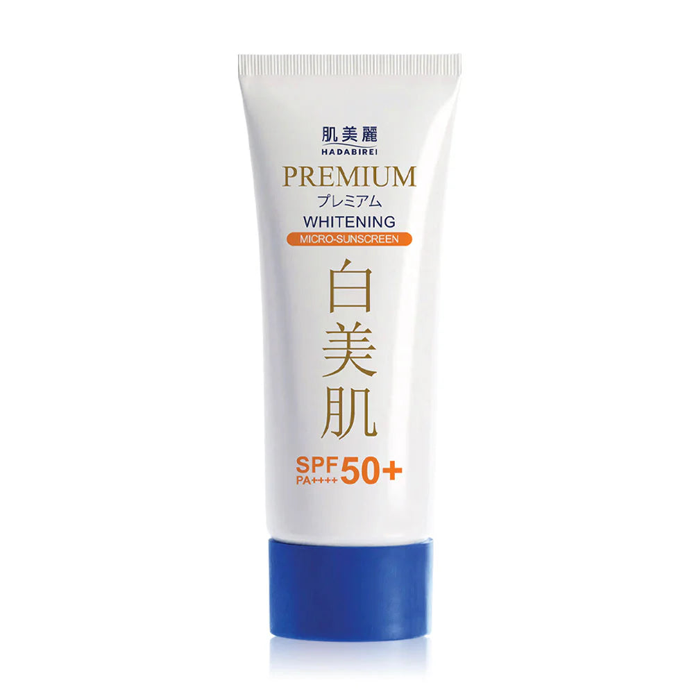 HADABIREI Premium Whitening Micro-Sunscreen SPF50 PA 40g