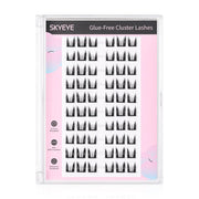 SKYMI Eyelashes Black Glue 60pcs #S160 Barbie Cat False Eyelashes