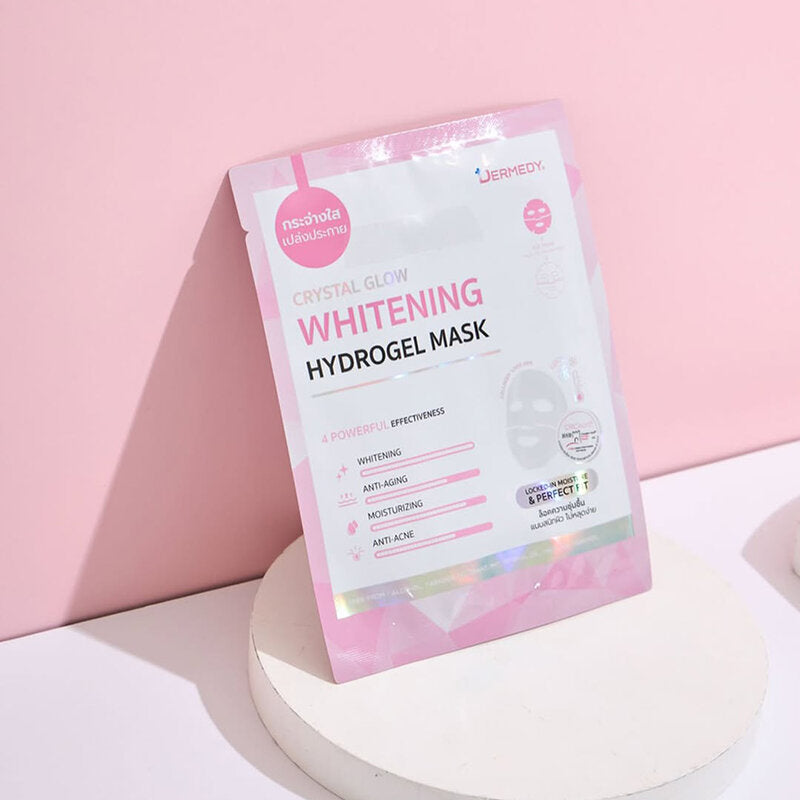 DERMEDY Crystal Glow Whitening HydroGel Mask 16g