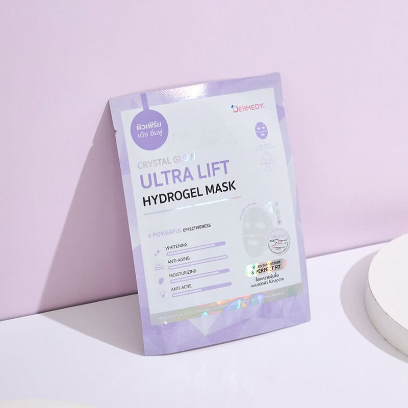 DERMEDY Crystal Glow Ultra Lift HydroGel Mask 16g