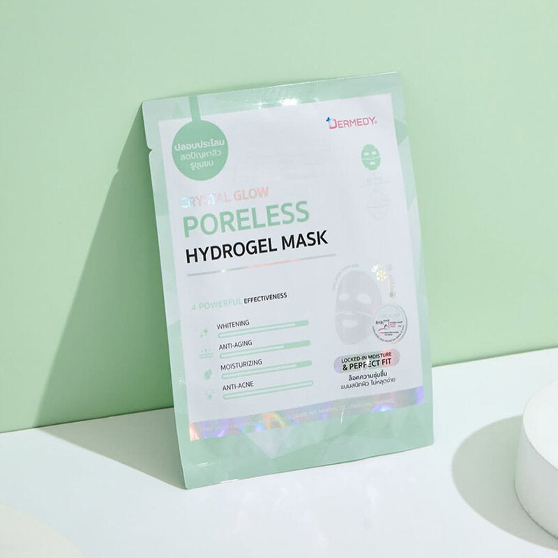 DERMEDY Crystal Glow Poreless HydroGel Mask 16g