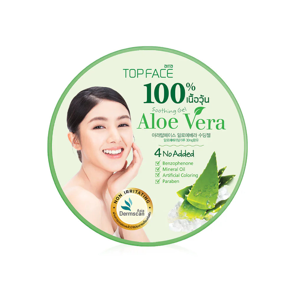 ARRA TOPFACE Aloe Vera Soothing Gel 300g