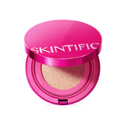SKINTIFIC Cover Glow Perfect Cushion 11g #03W Warm Almond