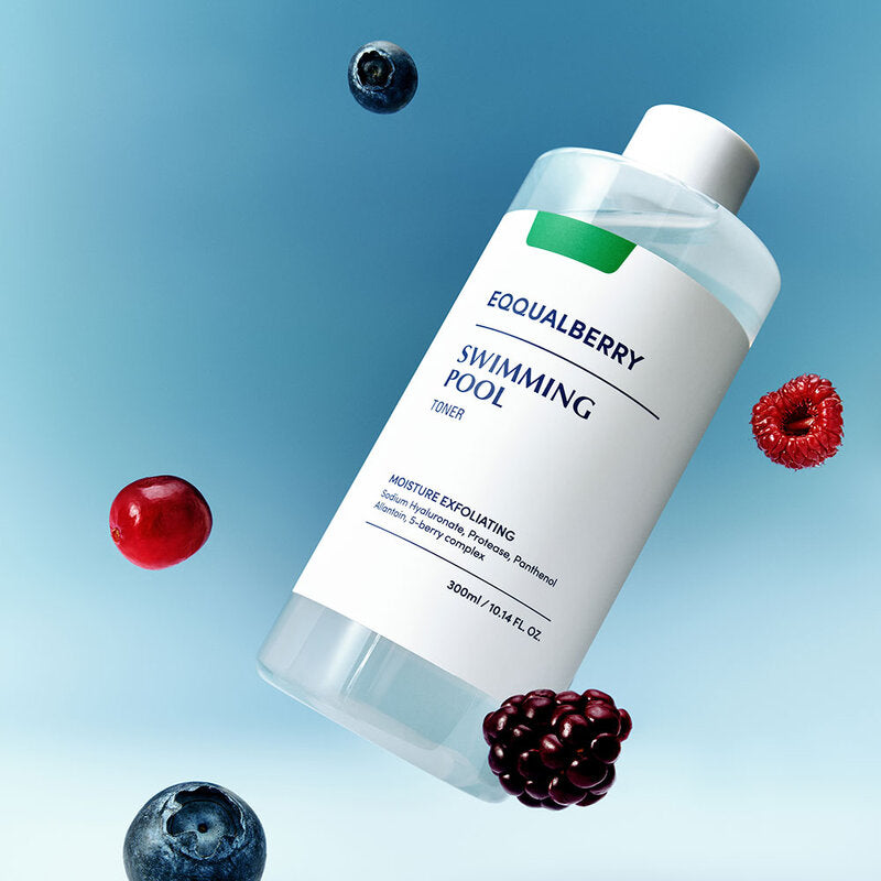 EQQUALBERRY Swimming Pool Toner 300ml
