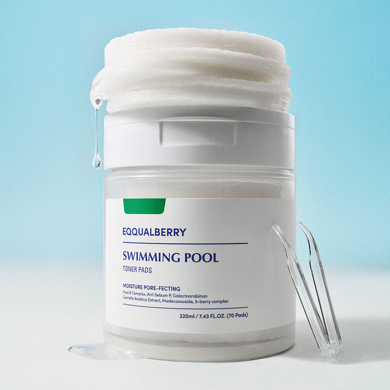 EQQUALBERRY Swimming Pool Toner Pads 70 Pads