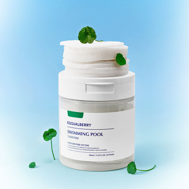 EQQUALBERRY Swimming Pool Toner Pads 70 Pads
