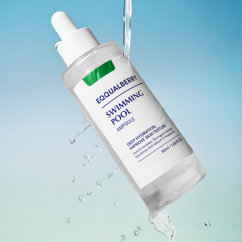 EQQUALBERRY Swimming Pool Ampoule 50ml