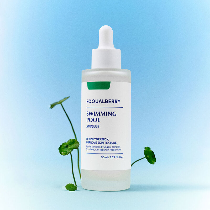 EQQUALBERRY Swimming Pool Ampoule 50ml