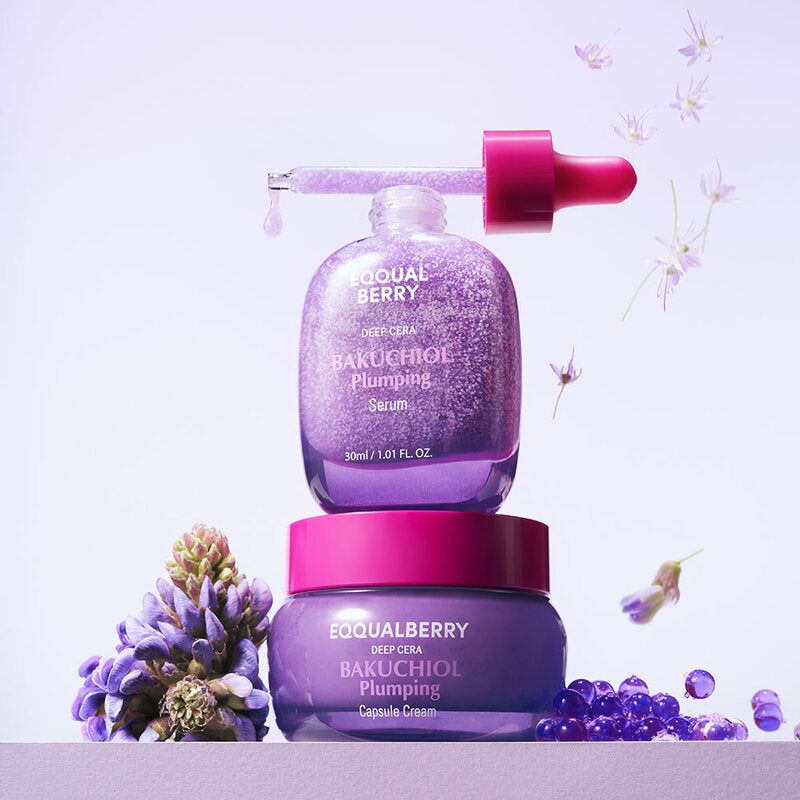 EQQUALBERRY Bakuchiol Plumping Serum 30ml
