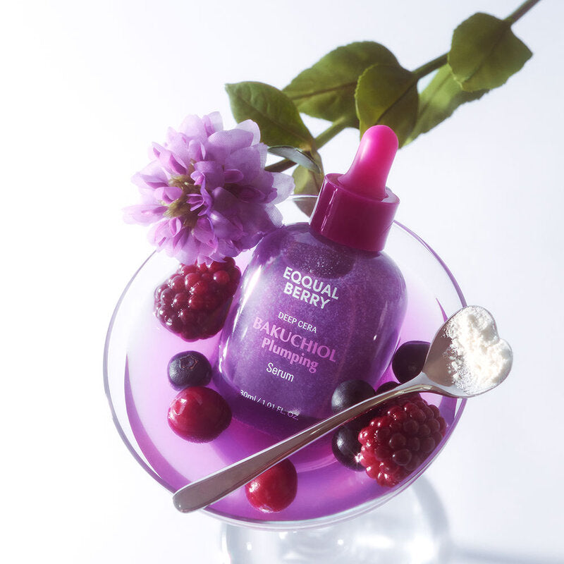 EQQUALBERRY Bakuchiol Plumping Serum 30ml