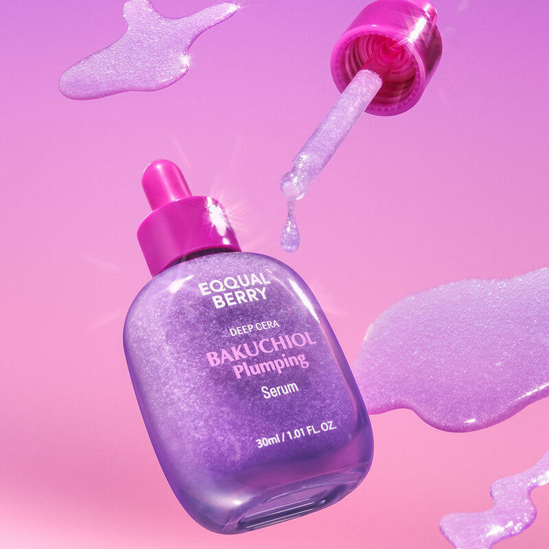 EQQUALBERRY Bakuchiol Plumping Serum 30ml
