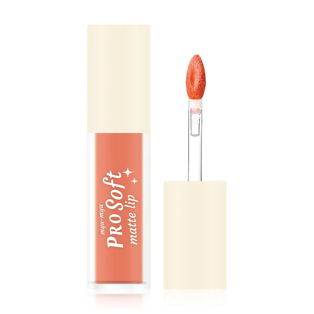 MYU-MYU Pro Soft Matte Lip 3g #02 Orange Peach