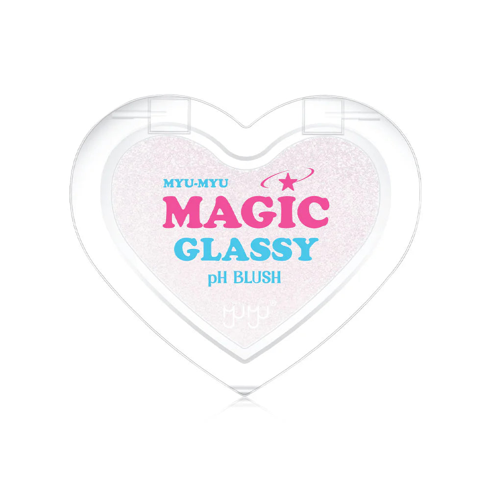 MYU-MYU Magic Glassy PH Blush 3g