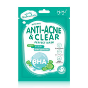 MYU-MYU Anti-Acne & Clear Perfect Mask Facial Mask Sheet 25g