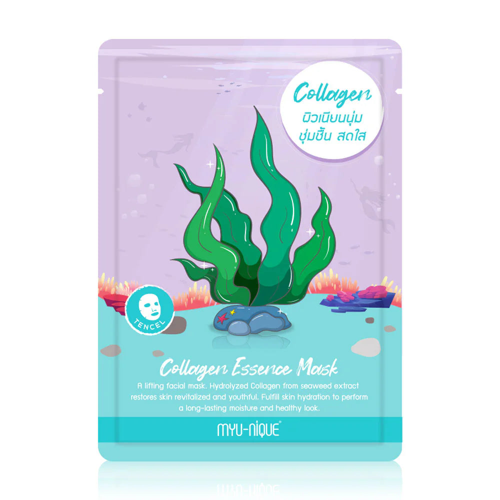 MYU-NIQUE Collagen Essence Mask 25g