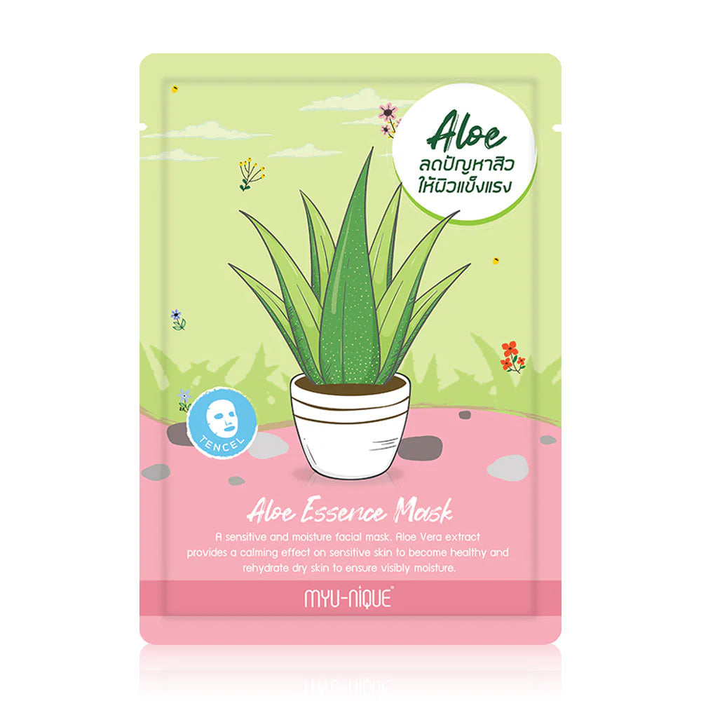 MYU-NIQUE Aloe Essence Mask 25g