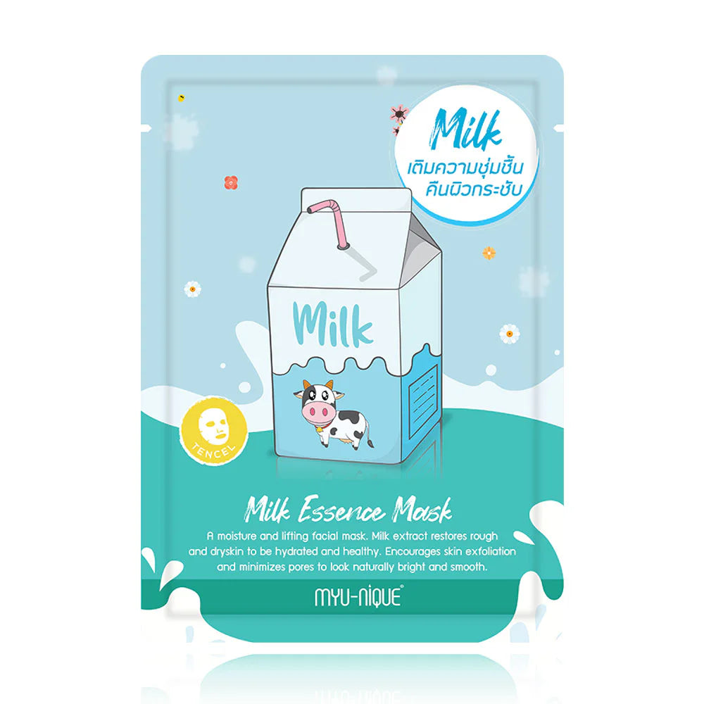 MYU-NIQUE Milk Essence Mask 25g