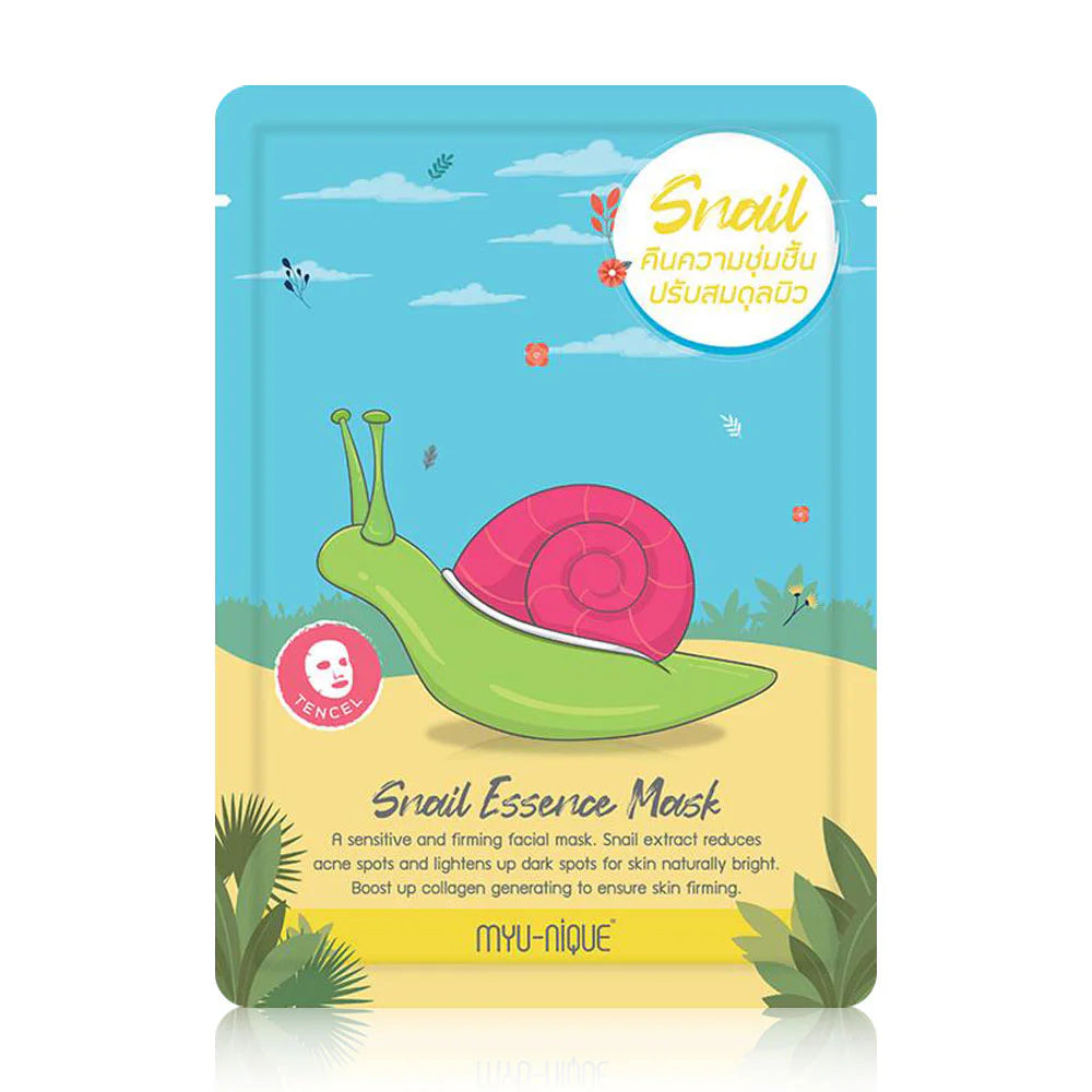 MYU-NIQUE Snail Essence Mask 25g