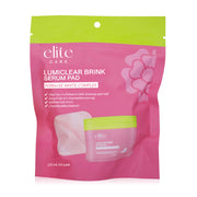 Elite Care LumiClear Brink Serum Pad Refill 120ml [60 Pads]