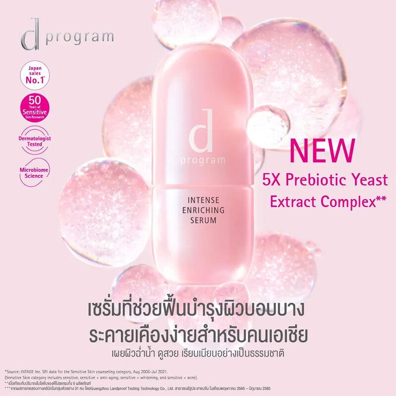 D Program Intense Enriching Serum 45ml