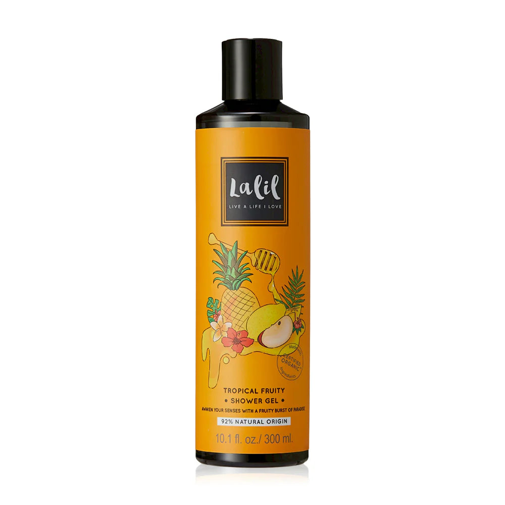Lalil Tropical Fruity Shower Gel 300ml