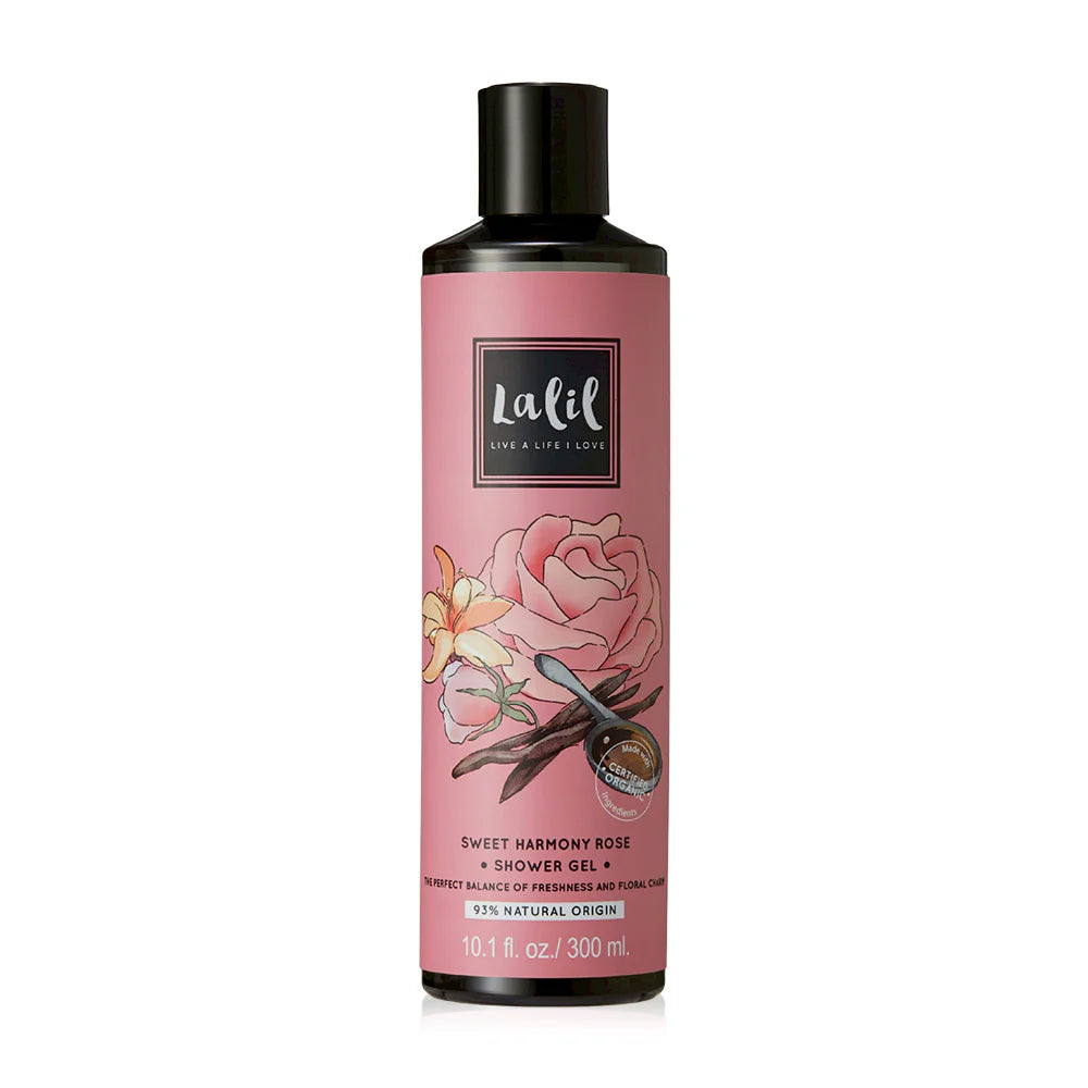 Lalil Sweet Harmony Rose Shower Gel 300ml