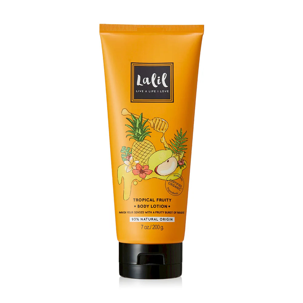 Lalil Tropical Fruity Body Lotion 200g