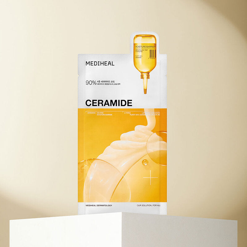 Mediheal Ceramide Essential Mask Moisture Barrier 24ml x 2pcs