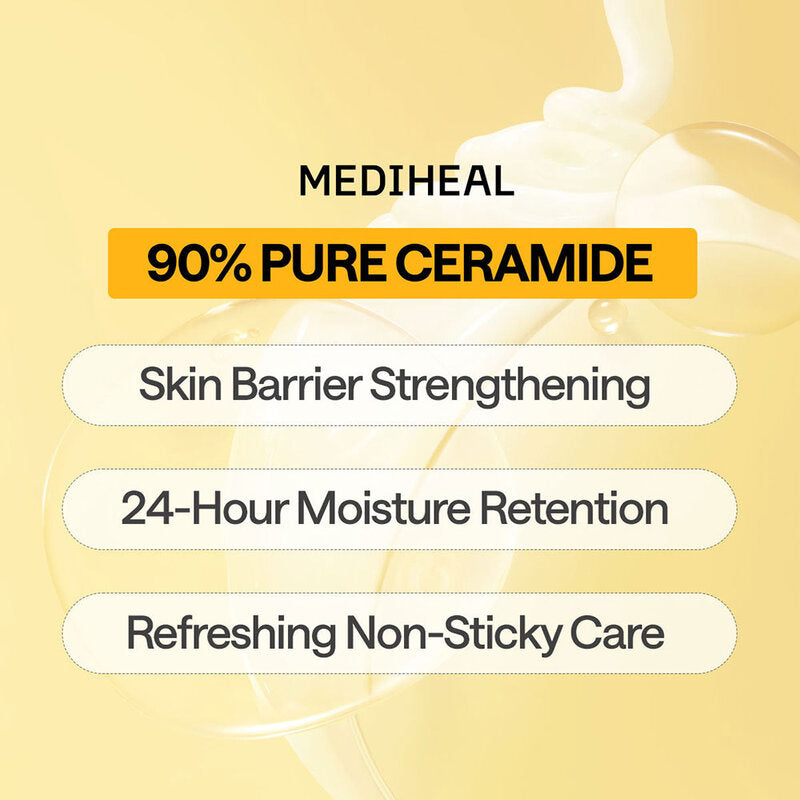 Mediheal Ceramide Essential Mask Moisture Barrier 24ml x 10pcs