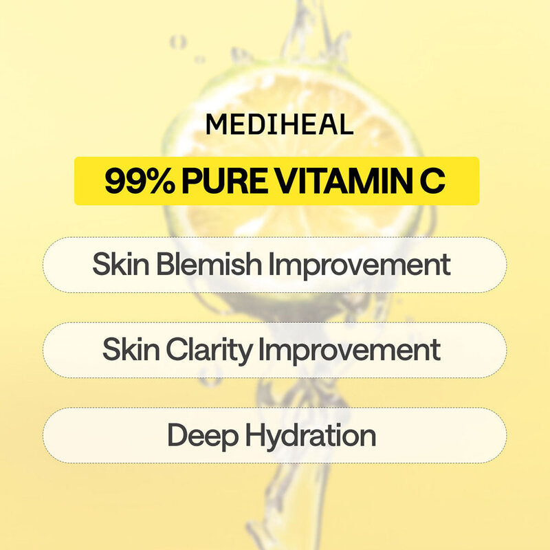 Mediheal Vitamin C Essential Mask Clear Toning 24ml x 5pcs