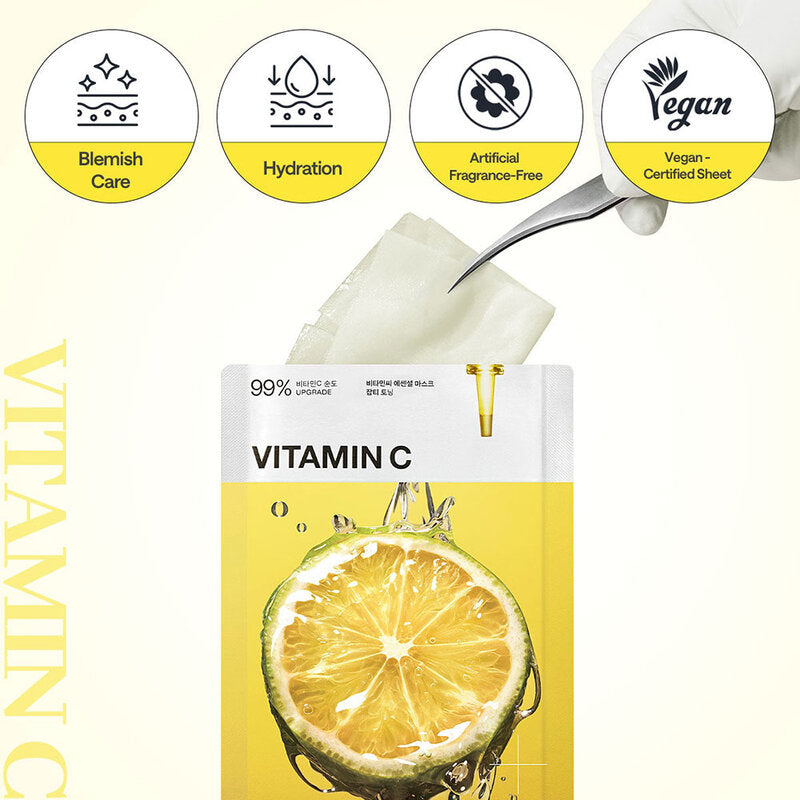 Mediheal Vitamin C Essential Mask Clear Toning 24ml x 10pcs