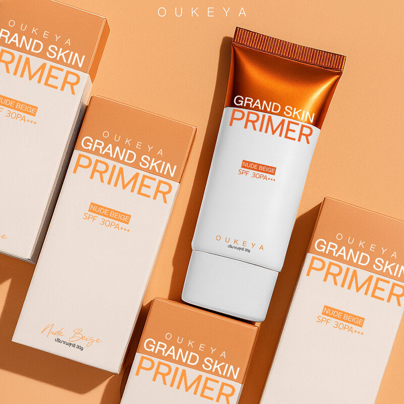 OUKEYA Grand Skin Primer Nude Beige 30g