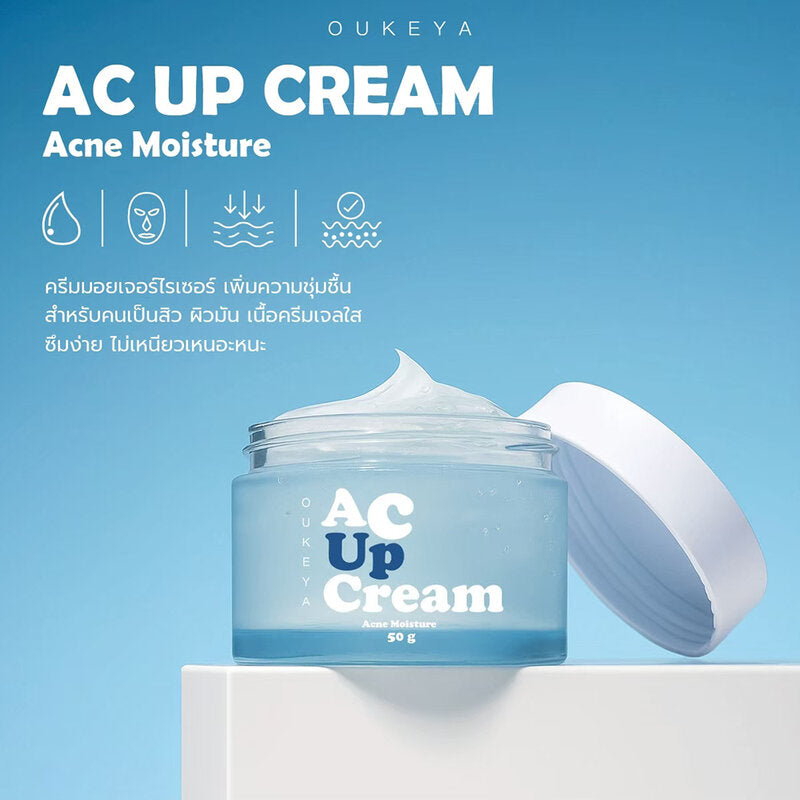 OUKEYA Acne Moisture Ac Up Cream 50g