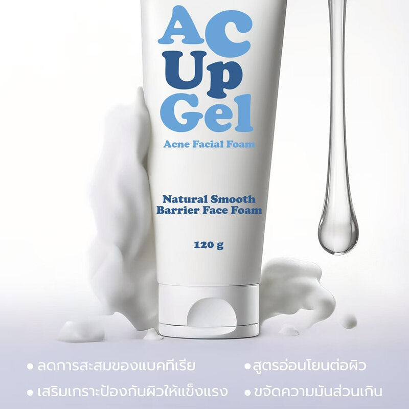 OUKEYA Ac Up Gel Facial Cleanser 120g