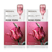Mediheal Rose PDRN Essential Mask Healthy Glow 24ml x 2pcs